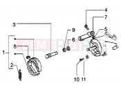 PIAGGIO Brake lever