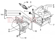 PIAGGIO Cylinder head cover