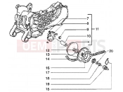 PIAGGIO Driving pulley