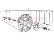 PIAGGIO Front wheel