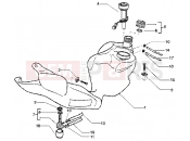 PIAGGIO Fuel tank