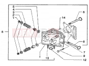 PIAGGIO Head-valves
