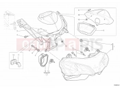 DUCATI Superbike 1098 S Tricolore HEADLIGHT » LIGHTING SYSTEM