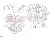DUCATI Superbike 1098 S Tricolore CRANKCASE » ENGINE CASE