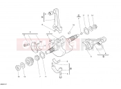 DUCATI Superbike 1098 S Tricolore CRANKSHAFT » ENGINE CASE