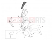 PIAGGIO Liberty 50 4T Front shield