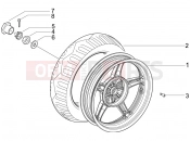 PIAGGIO Liberty 50 4T Rear wheel