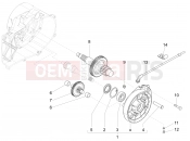 PIAGGIO Liberty 50 4T Reduction unit