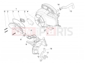 PIAGGIO Liberty 50 4T Secondary air box