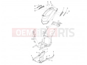 PIAGGIO Liberty 50 4T Side cover - Spoiler