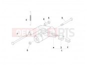 PIAGGIO Liberty 50 4T Swinging arm