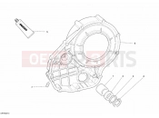 DUCATI Superbike 1098 S Tricolore CLUTCH COVER » CLUTCH