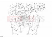 DUCATI Superbike 1098 S Tricolore VERTICAL CYLINDER HEAD » VALVE DRIVE