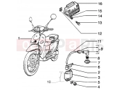 PIAGGIO ELECTRICAL DEVICE