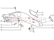 PIAGGIO REAR MUDGUARD
