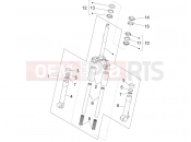 PIAGGIO Liberty elettrico PPT (E) teleszkóp - kormánycsapágy