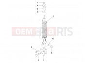PIAGGIO Liberty elettrico PPT (E) Rear suspension - Shock absorber/s