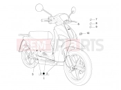 PIAGGIO Liberty elettrico PPT (E) bowden