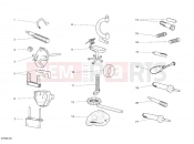DUCATI Superbike 1098 S Tricolore WORKSHOP SERVICE TOOLS, ENGINE I » UNCLASSIFIED