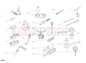DUCATI Superbike 1098 S Tricolore WORKSHOP SERVICE TOOLS, ENGINE II » UNCLASSIFIED