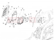 PIAGGIO Medley 150 4T ie ABS hűtő rendszer