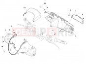 PIAGGIO Medley 150 4T ie ABS Handlebars coverages