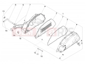 PIAGGIO Medley 150 4T ie ABS Air filter