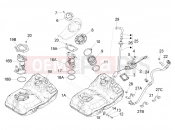 PIAGGIO Medley 150 4T ie ABS Benzin tank