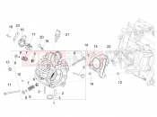 PIAGGIO Medley 150 4T ie ABS hengerfej - szelep