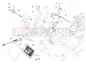 PIAGGIO Medley 150 4T ie ABS Voltage Regulators - Electronic Control Units (ecu) - H.T. Coil