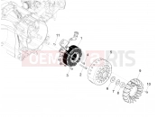 PIAGGIO Medley 150 4T ie ABS Flywheel magneto