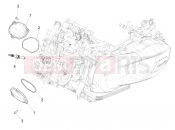 PIAGGIO Medley 150 4T ie ABS Cylinder head cover