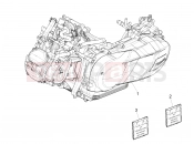 PIAGGIO Medley 150 4T ie ABS motor
