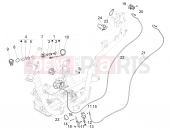 PIAGGIO Medley 150 4T ie ABS zárak
