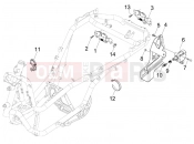 PIAGGIO MP3 125 Locks