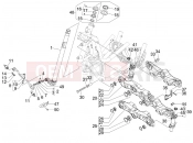 PIAGGIO MP3 125 Fork/steering tube - Steering bearing unit