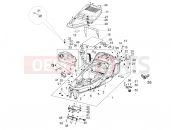PIAGGIO MP3 125 Hibrid sisak tartó - ülés alatt