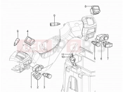 PIAGGIO MP3 125 YOUrban ERL Selectors - Switches - Buttons