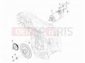 PIAGGIO MP3 125 YOUrban ERL Stater - Electric starter