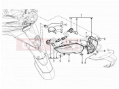PIAGGIO MP3 125 YOUrban ERL hátsó lámpa - irányjelző