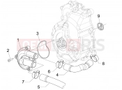 PIAGGIO MP3 250 Cooler pump