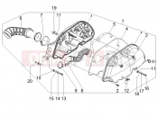 PIAGGIO MP3 250 Air filter