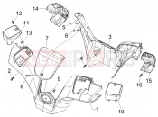 PIAGGIO MP3 250 Handlebars coverages
