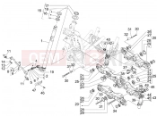 PIAGGIO MP3 250 ie MIC Fork/steering tube - Steering bearing unit