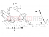 PIAGGIO MP3 250 ie MIC Silencer