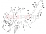 PIAGGIO MP3 250 ie MIC (USA) Cooling system