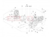 PIAGGIO MP3 250 ie MIC (USA) Crankcase