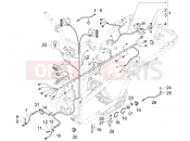 PIAGGIO MP3 250 ie MIC (USA) Main cable harness