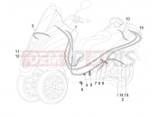 PIAGGIO MP3 250 ie MIC (USA) Transmissions