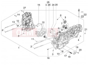 PIAGGIO MP3 300 4T 4V ie ERL Hibrid Crankcase